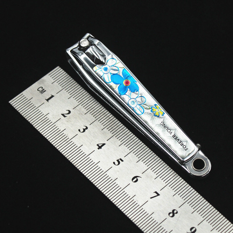 JINDA RIMEI 손톱깎이 크리 에이 티브 손톱깎이 손톱깎이 싱글 팩 가정용 청소 매니큐어 RMA618E-