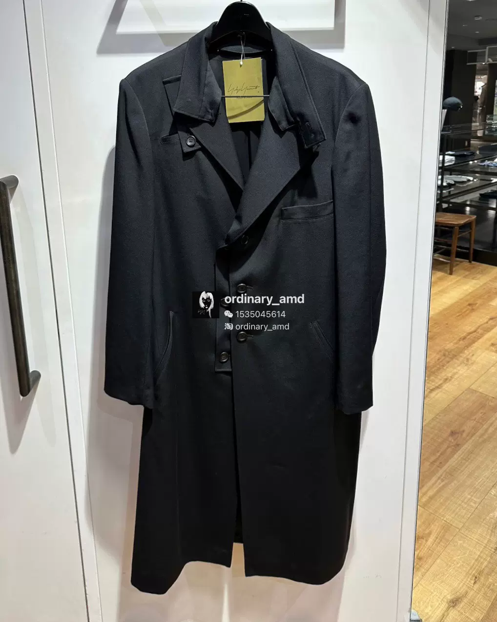 yohji yamamoto 山本耀司　袖切り外し yohji yamamoto 山本耀司 袖切り外し yohji yamamoto 山本耀司23AW 左