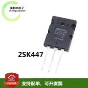 2SK447 Mới Ban Đầu Hiệu Ứng Trường MOSFET Ống 15A 250V Transistor 25K447 Cắm TO-3PL Pin tụ điện có điện trở không tụ vợt muỗi