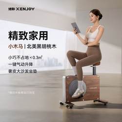 Premium Light Luxury Dynamic Spinning Bike, Exercise Bike for Home Use, Indoor Silent Gym Equipment