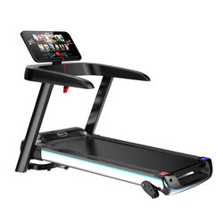 Source Manufacturer Home Treadmill Small Fitness Equipment Cross-Border Mini Foldable Color Screen Wifi Treadmill