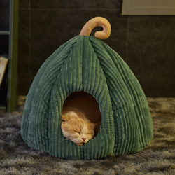 Cat Nest, Warm in Winter, Enclosed Cat Yurt, Pet Mat, Universal for All Seasons, Cat Bed, Dog Nest, Winter Supplies