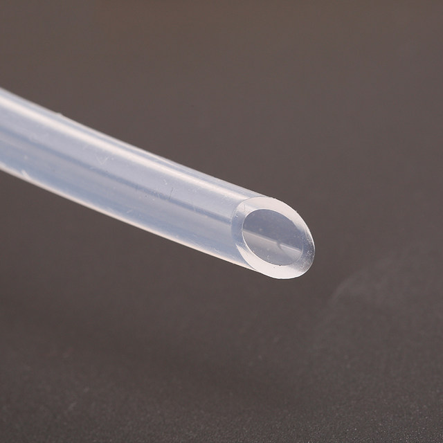 Transparent PTFE tube tetrafluoro tube Teflon tube high temperature ...