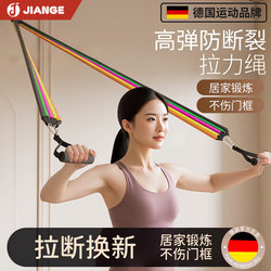 Resistance Band for Home Use, Shoulder Opening, Back Training, Fitness Stretching Elastic Band, Women's Sports Tool, Door-Mounted High Pull-Down Trainer