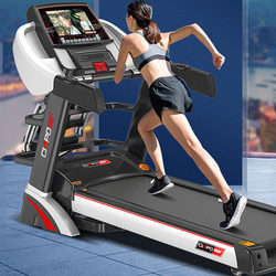 Changrun Treadmill Household Multi-Functional Silent Wifi Color Screen Electric Treadmill Can Massage and Foldable Without Installation