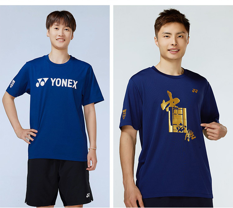 ヨネックス　シャツ　全英オープン2023 ヨネックス 2023 オールイングランド選手権 バドミントンシャツ