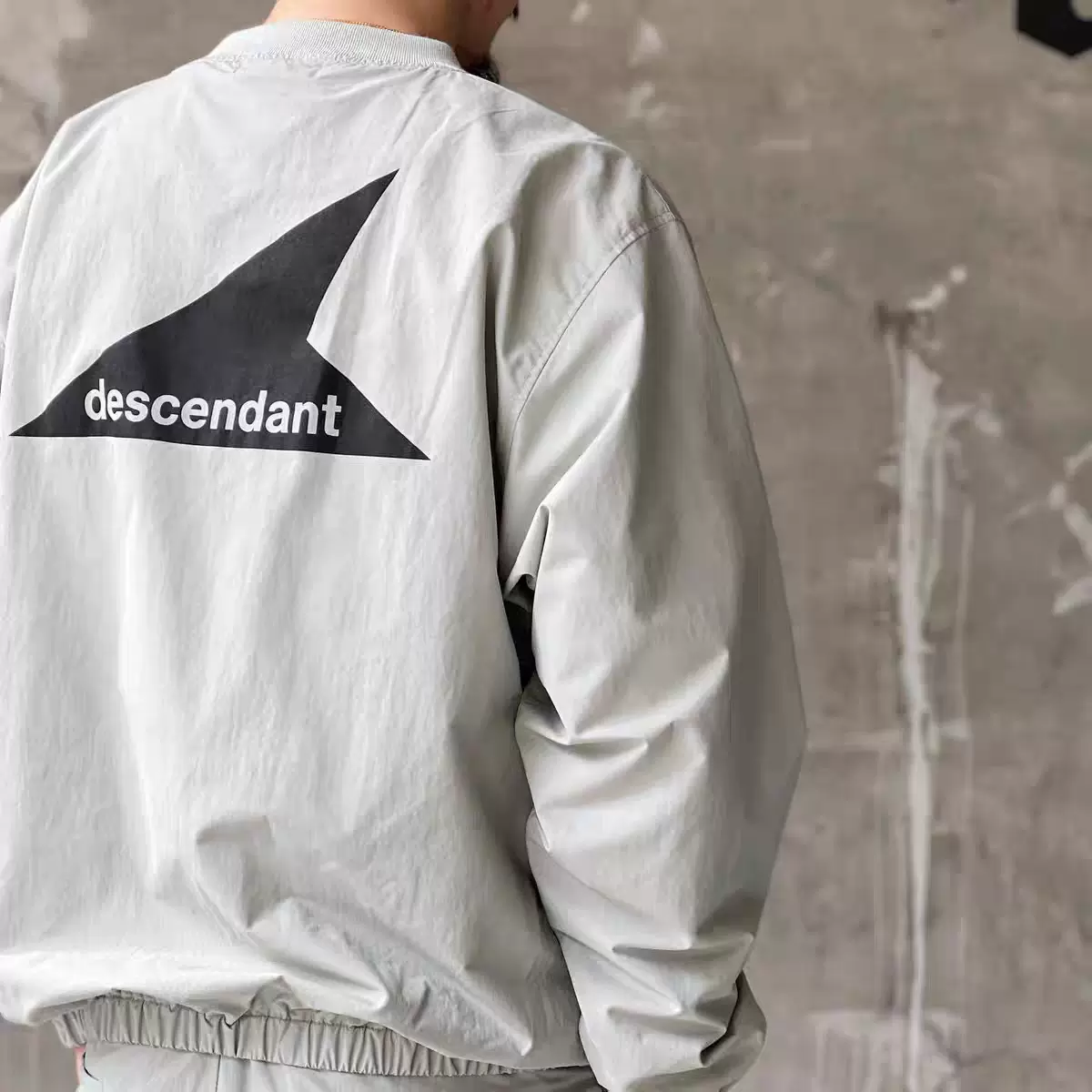 DESCENDANT 23SS POPPA NYLON JACKET サイズ4公式サイトオンライン完売