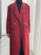 Clearance! Double-sided cashmere coat women's mid-length autumn and winter new Korean style loose and slim suit collar woolen coat