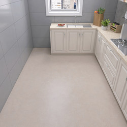 Pvc Plastic Flooring, Special Flooring for Bathrooms, Can Be Directly Laid on Cement Floors, Thickened and Wear-Resistant, Kitchen Floor Rubber Mat