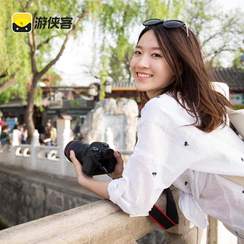 游侠客后海胡同3小时跟团夜游纯玩广茗阁听相声烟袋斜街 北京旅游