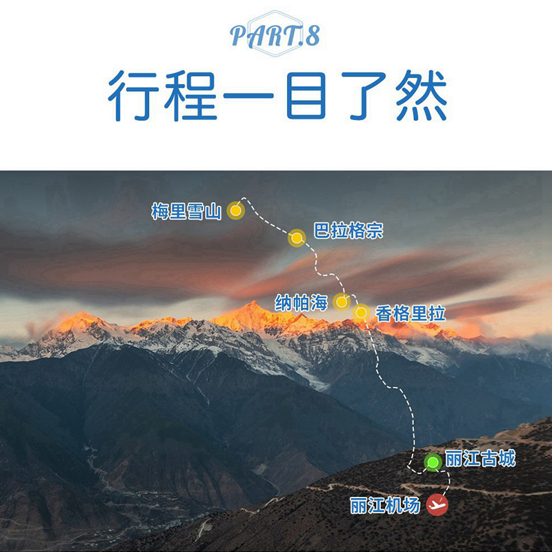 游侠客野奢云南跟团游梅里雪山5天4晚日照金山松赞林寺2人成团