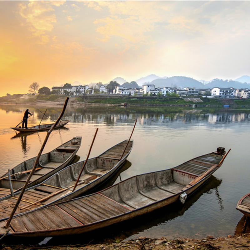 游侠客瞻淇鱼灯渔梁坝+徽州古城+鱼灯巡游杭州往返