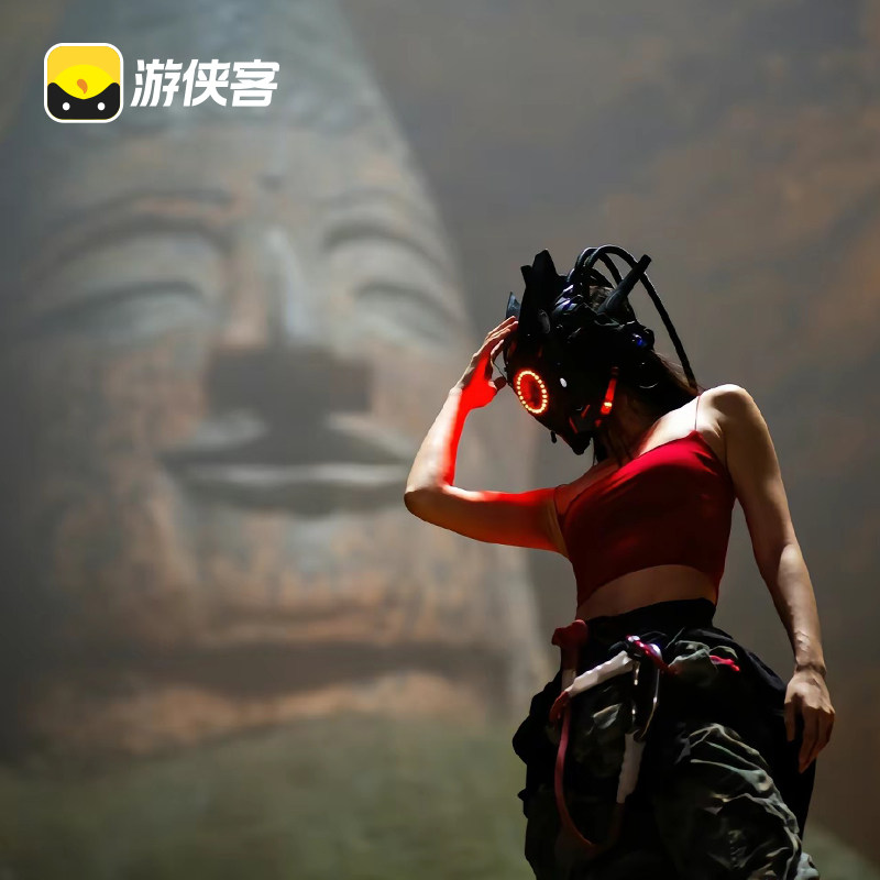 【速降地下宫】重庆北碚天眼洞1日2-6人小团岩降/飞拉达/摄影