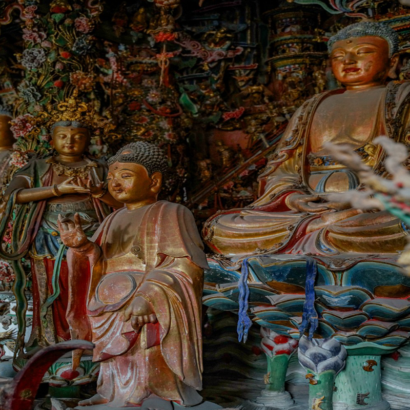 游侠客小西天悬塑+王家大院1日跟团高能讲解2-12人山西旅游