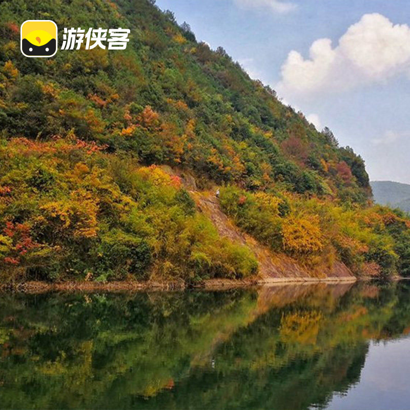游侠客莫干山葛岭仙境户外1日跟团游赏秋徒步森林溪瀑 上海往返