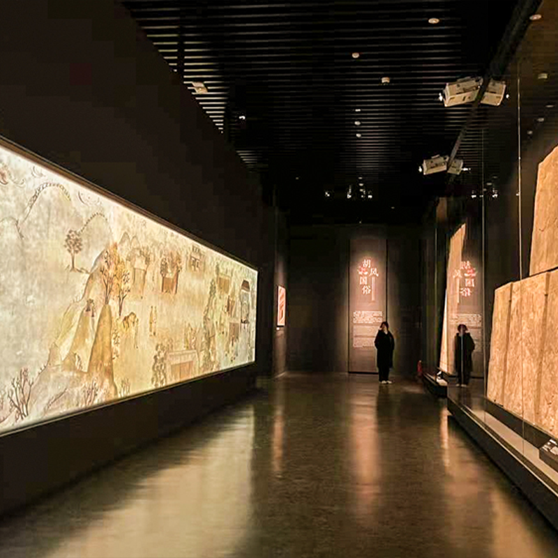 游侠客北齐壁画博物馆2-12小团2-2.5h讲解专业人文领队讲解山西旅