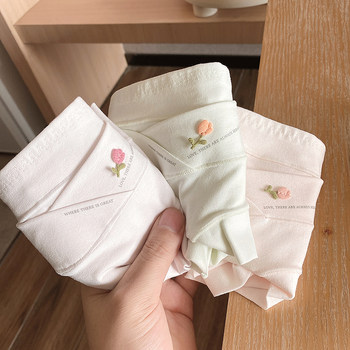 New autumn and winter maternity underwear, pure cotton, early, middle and late pregnancy, low-waist, abdominal support, breathable, antibacterial, lengthened crotch shorts for women