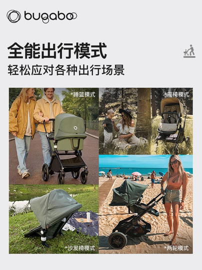 city stroller double jogger Baby Jogger City Mini GT2 Double Stroller main image 0