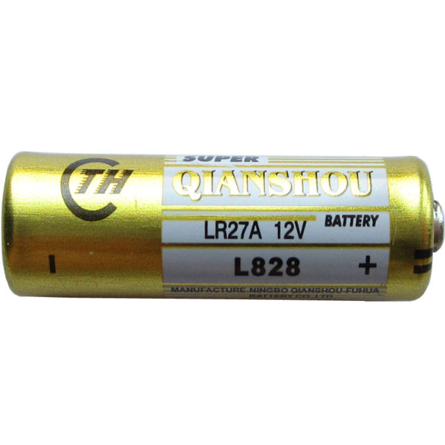 Genuine QIANSHOU LR27A 12V battery alkaline A27S A27E 27A L828 12V battery 5 pcs