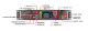 MKBS EX16-8 Digital Mixel Raptine-type Touch screen touch screen mobile live interface box
