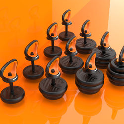 Kettlebell Handle Adjustable Weight Dumbbell Barbell Combination Set Push-Up Stand