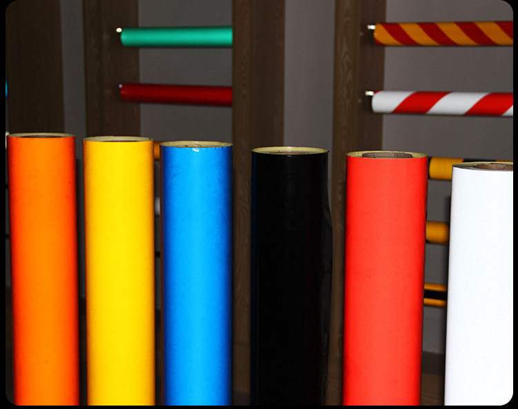 3100 advertising grade reflective film traffic lettering | Bright cube