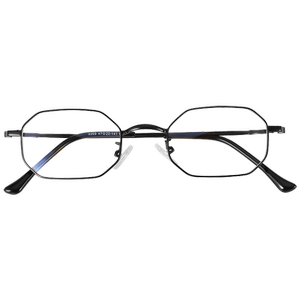 Multilateral retro small frame glasses rack men and women Korean edition fashion glasses frame can be used to prevent blue light myopia glasses