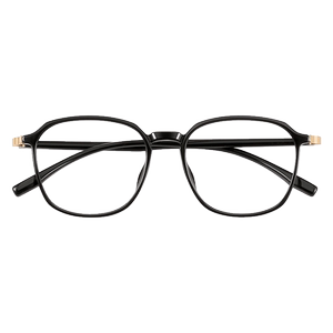 
Trendy and versatile fashion style TR90 frame can be equipped with myopia and anti-blue light glasses radiation and fatigue