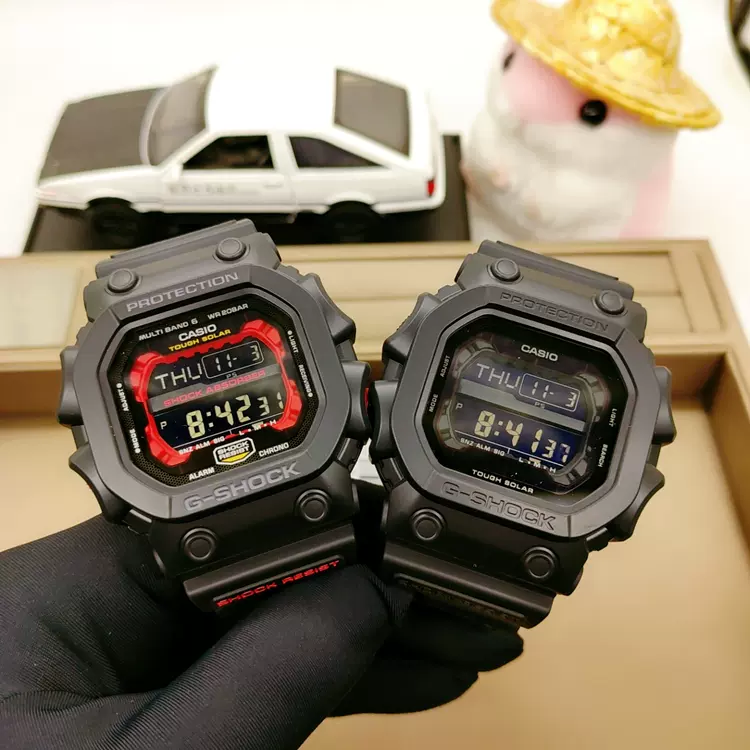 大方块巨G卡西欧CASIO5600太阳能电波男手表GX GXW-56-1A/56BB-1B-Taobao