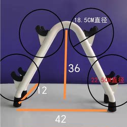 Dumbbell Rack Home Stand Fitness Equipment Storage Thickened Gym Commercial Double-Layer Men's Dumbbell Storage Rack