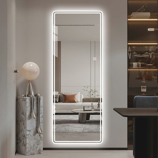 Five Lucky Star smart dressing mirror led light mirror full body mirror ...