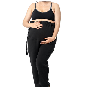 200*0.5kg Maternal Women's Pants Level Pants Blinds and Winter Thick Velvet Sports Casual Pants Warm Wearing Cotton Pants