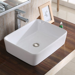 Countertop Basin Single Basin Round Square Wash Basin Hand Wash Basin Face Wash Basin Household Small Size Balcony Bathroom Basin