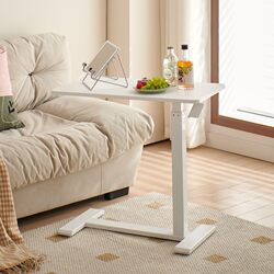 Movable Bedside Table, Home Lift Table, Desk, Office Desk, Simple Sofa Side Small Table, Laptop Table