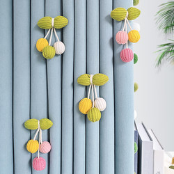 Cute Olive Fruit Curtain Decoration Accessories Small Ornaments ins Wind Curtain Accessories Embellishment Pins Hanging Ornaments Brooches