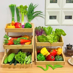 Simulated Vegetable and Fruit Models, Plastic Fruits and Vegetables, Children's Play Teaching Aids, Food Ornaments, Photo Props, Exhibition Hall Decoration