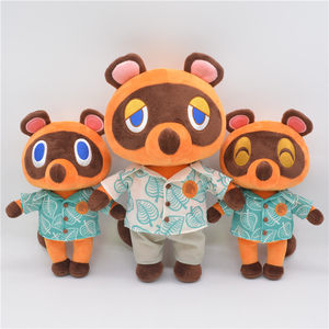 Animal Mori Around the Animal Moriyu Plush Doll Game Nintendo Tanlian Toy toy Pendant Pillow Pillow
