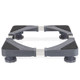 Haier washing machine base universal tripod drum pulsator mobile universal wheel base pad height bracket bracket shelf