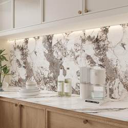 Pandora Marble Sticker Self-Adhesive Waterproof Kitchen Oil-Proof Sideboard Wall Renovation Background Wall Wallpaper