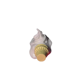 Falling ice cream car decoration electric vehicle battery motorcycle external decorative sticker small accessories pendant