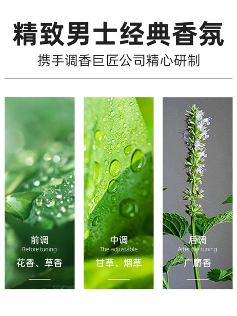 Roman Nuo Perfume shampoo shower gel set men's dedicated long -lasting fragrance bottle family outfit shower liquid milk
