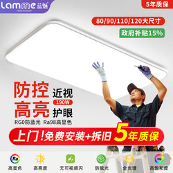 Living Room Ceiling Light, Modern, Simple and Elegant, Full-Spectrum Eye-Protecting Led Ceiling Light, Whole House Lighting, 2026 New Model