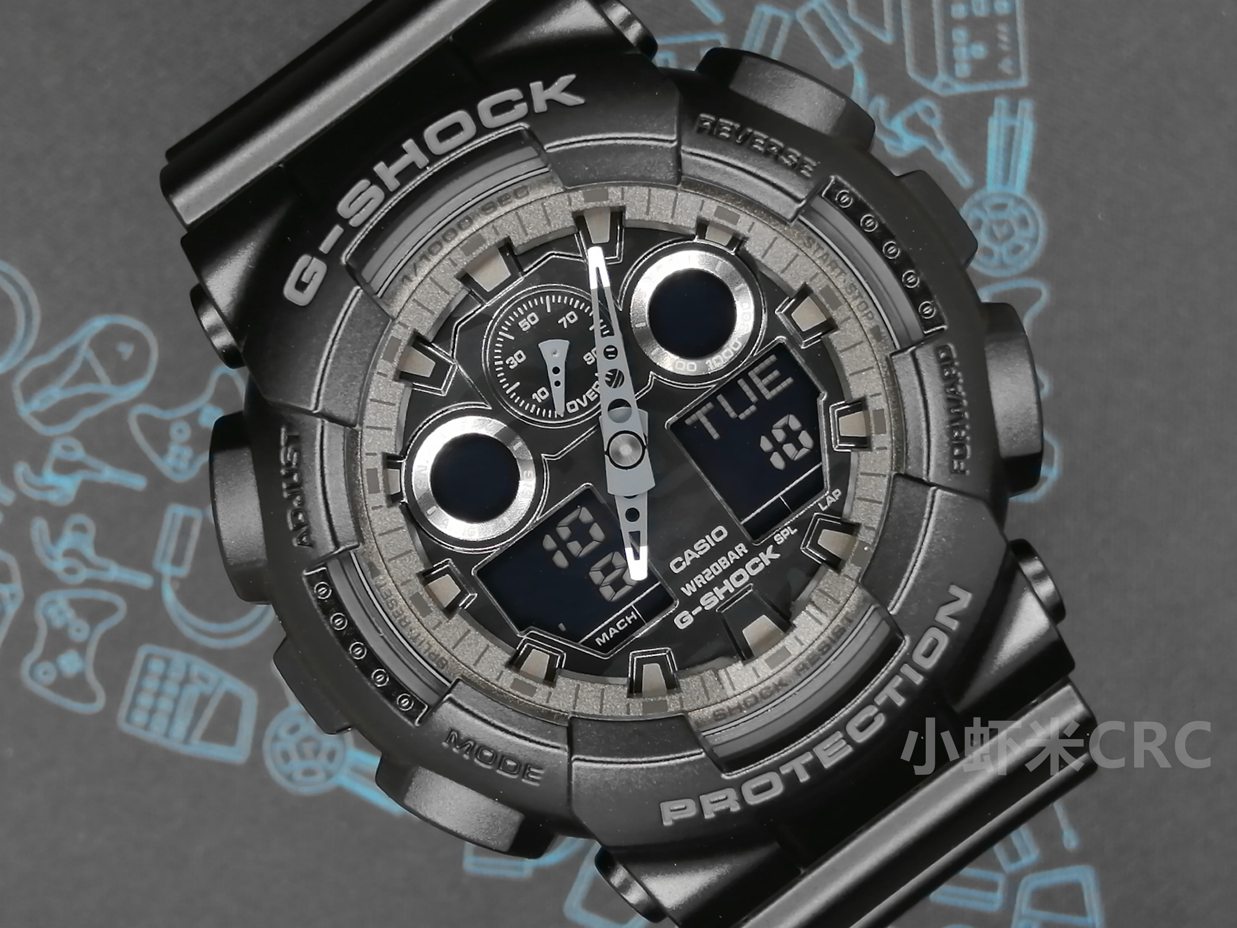 拆弹专家同款卡西欧手表男g