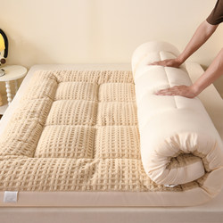 Winter Milk Velvet Mattress Soft Pad Bedding Mattress Topper Single Student Dormitory Thickened Warm Mattress Pad