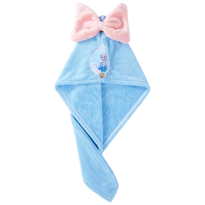 
Disney children's dry hair hat baby shampoo hair wipe hair girl super absorbent quick-drying shower cap pack headscarf towel