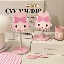 2025 New Model Titi Cat Cute Phone Holder Adjustable Lazy Stand High Aesthetic Tablet Telescopic Support Stand