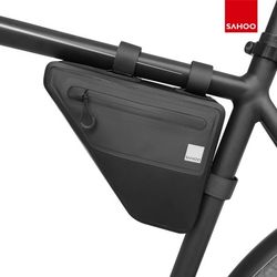 SAHOO waterproof road bike bag triangle bag