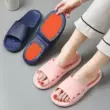 Dép chống trượt cho người già, phòng tắm trong nhà mùa hè dành cho nữ trong nhà tắm, bố mẹ của phụ nữ mang thai, dép sandal đế mềm dành cho nam