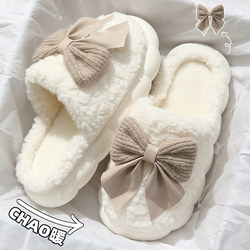 soft sole Cotton Slippers for Women, Autumn and Winter 2025 New Style, Indoor Home Thick-Soled Plush Maternity Slippers for Women in Winter