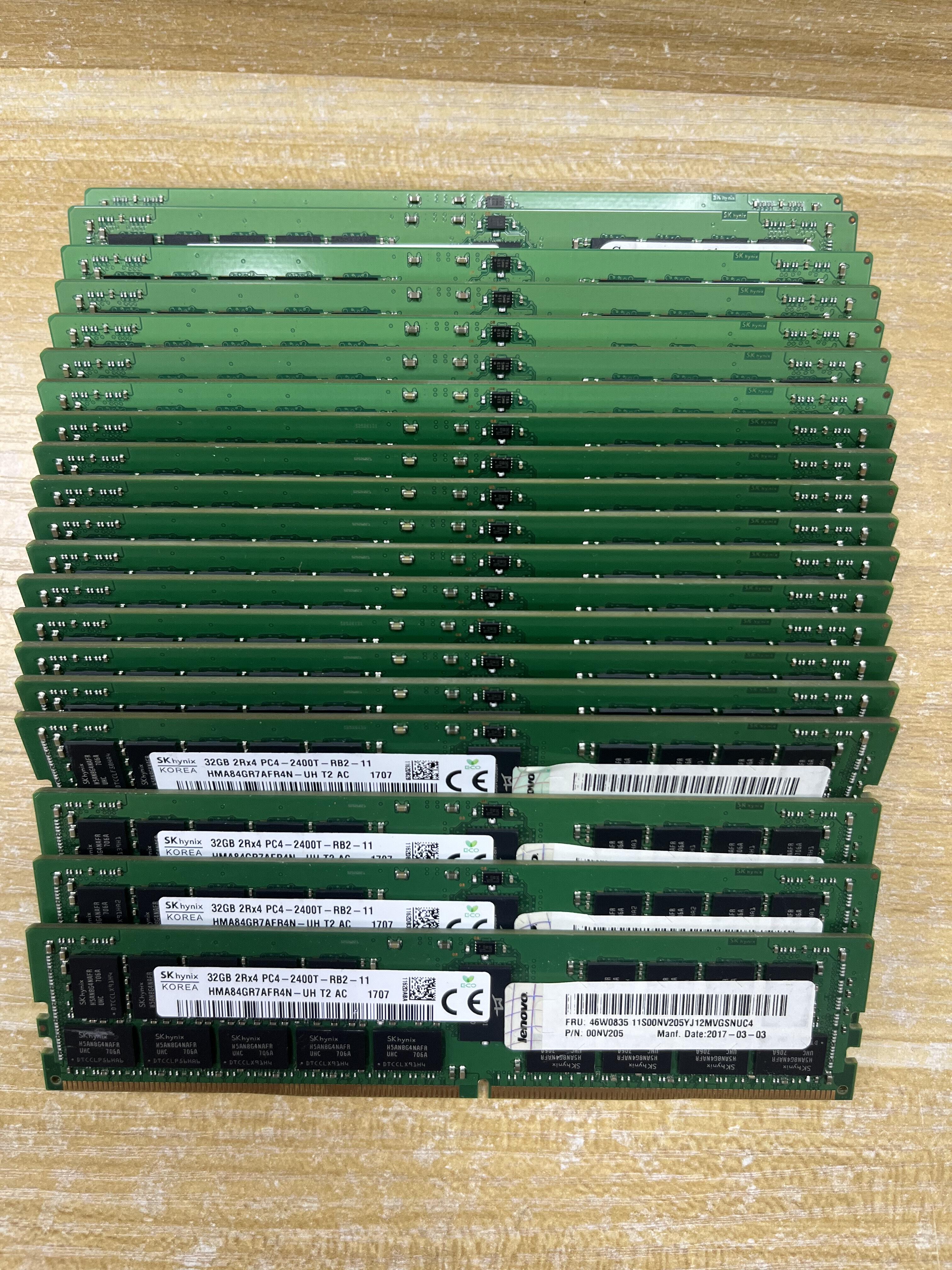 三星 现代 DDR4 32G pc4-2133 2400 2666 eccreg 服务器内存X99-淘宝网